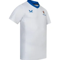 Rugby de Samoa CASTORE Hombre Camiseta de entrenamiento TM2974-BLANCO