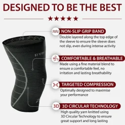 Rymora Unisex Rodillera Paquete de 1 KNEE1PAC