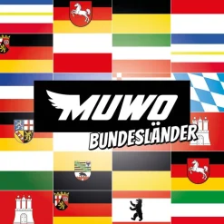 Sajonia MUWO "Deutschland" Bandera 90x150cm