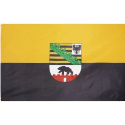 Sajonia-Anhalt MUWO "Deutschland" Bandera 90x150cm