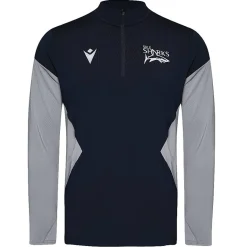 Sale Sharks Rugby de Manchester macron Hombre Sudadera 58562822