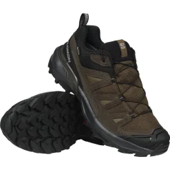 Salomon X Ultra 360 Leather GTX Gore-Tex Hombre Cuero para exterior Zapatillas de trekking 475712