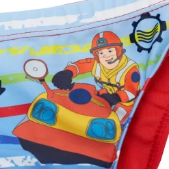 Sam El Bombero Niño Bañador slip SE1832-rojo
