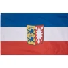 Schleswig-Holstein MUWO "Deutschland" Bandera 90x150cm