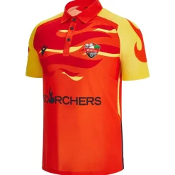 Scorchers Irlanda macron Hombre Cricket Camiseta 58580568