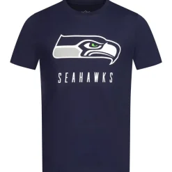 Seattle Seahawks NFL Fanatics Hombre Camiseta 1108M-NVY-SES-SSE