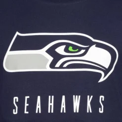 Seattle Seahawks NFL Fanatics Hombre Camiseta 1108M-NVY-SES-SSE