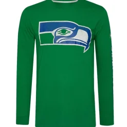 Seattle Seahawks NFL Nike Fashion Top Hombre Camiseta de manga larga NKOA-EL81-V6Q-8NV