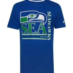 Seattle Seahawks NFL Nike Triblend Logo Hombre Camiseta NKO7-30K-V6Q-8P1