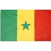 Senegal Bandera MUWO "Nations Together" 90 x 150 cm