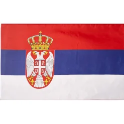 Serbia Bandera MUWO "Nations Together" 90 x 150 cm
