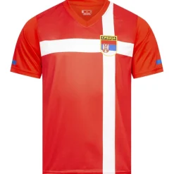 Serbia "Retro History" JELEX Hombre Camiseta