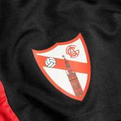 Sevilla Atlético CASTORE Hombre Pantalones cortos de primera equipación TM1085-BLACKTRUERED