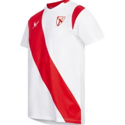 Sevilla Atlético CASTORE Hombre Camiseta de primera equipación TM1137-BLANCOTRUERED