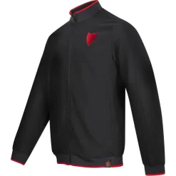 Sevilla FC CASTORE Anthem Hombre Chaqueta TM2626-BLACKTRUERED