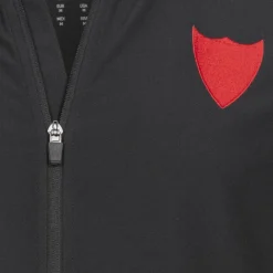 Sevilla FC CASTORE Anthem Hombre Chaqueta TM2626-BLACKTRUERED