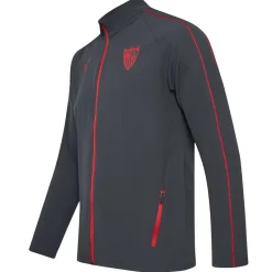 Sevilla FC CASTORE Anthem Hombre Chaqueta de presentación TM1156-EBONYTRUERED