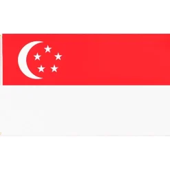 Singapur MUWO "Nations Together" Bandera 90x150cm