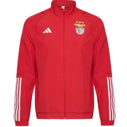 SL Benfica adidas Hombre Chaqueta de presentación IQ9949
