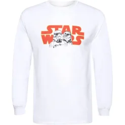 Soldado de asalto de STAR WARS Hombre Sudadera SWMLT010WHT