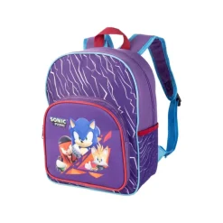 Sonic the Hedgehog Niño De vuelta a la escuela Conjunto 3 piezas. Mochila, Bolso, carpeta 1244561