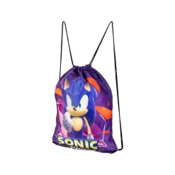 Sonic the Hedgehog Niño De vuelta a la escuela Conjunto 3 piezas. Mochila, Bolso, carpeta 1244561