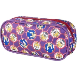 Sonic the Hedgehog Niño De vuelta a la escuela Conjunto 3 piezas. Mochila, Bolso, carpeta 1244561