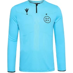 Spanien RFEF macron Hombre Camiseta de árbitro de manga larga 58546922