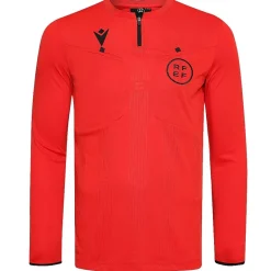 Spanien RFEF macron Hombre Camiseta de árbitro de manga larga 58546926