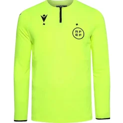 Spanien RFEF macron Hombre Camiseta de árbitro de manga larga 58546920