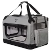 SPOCADO "Palace" Bolsa de transporte para animales 82 x 59 x 59 cm gris