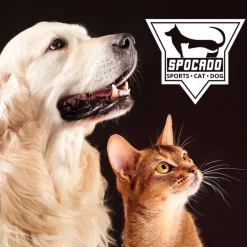 SPOCADO "Villa" Caja de transporte para perros 91 x 69 x 65 cm negro/gris