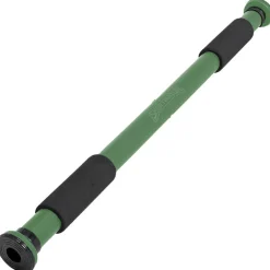 SPORTINATOR Barra de dominadas para marco de puerta 60 - 102 cm verde
