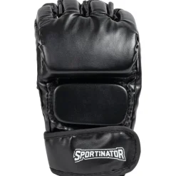 SPORTINATOR "Beast" Artes marciales MMA Guantes negro