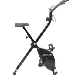 SPORTINATOR Bicicleta estática plegable X-Bike negra
