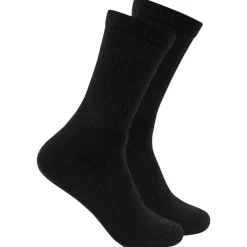 SPORTINATOR Calcetines de deporte 10 pares negro