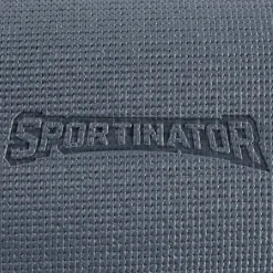 SPORTINATOR Combat Fitness Esterilla de yoga gris