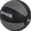 SPORTINATOR entrenamientos Balón medicinal 3kg