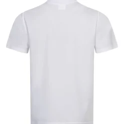 SPORTINATOR Essentials Hombre Polo de entrenamiento blanco