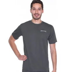 SPORTINATOR Essentials Hombre Camiseta de entrenamiento gris