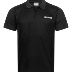 SPORTINATOR Essentials Hombre Polo de entrenamiento negro