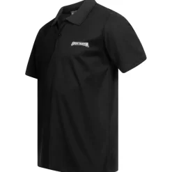 SPORTINATOR Essentials Hombre Polo de entrenamiento negro