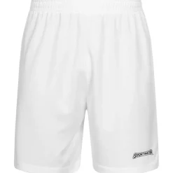 SPORTINATOR Essentials Hombre Pantalones cortos de entrenamiento blanco