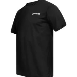 SPORTINATOR Essentials Hombre Camiseta de entrenamiento negro