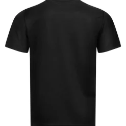 SPORTINATOR Essentials Hombre Camiseta de entrenamiento negro