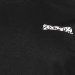 SPORTINATOR Essentials Hombre Camiseta de entrenamiento negro