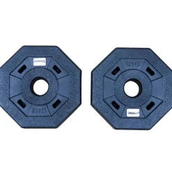 SPORTINATOR Placas protectoras de 1,25 kg Placas de pesas para fitness Set de 2