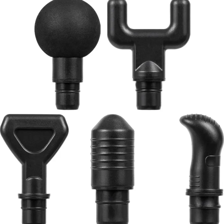 SPORTINATOR "Subir nivel" Pistola de masaje incluidos accesorios verde