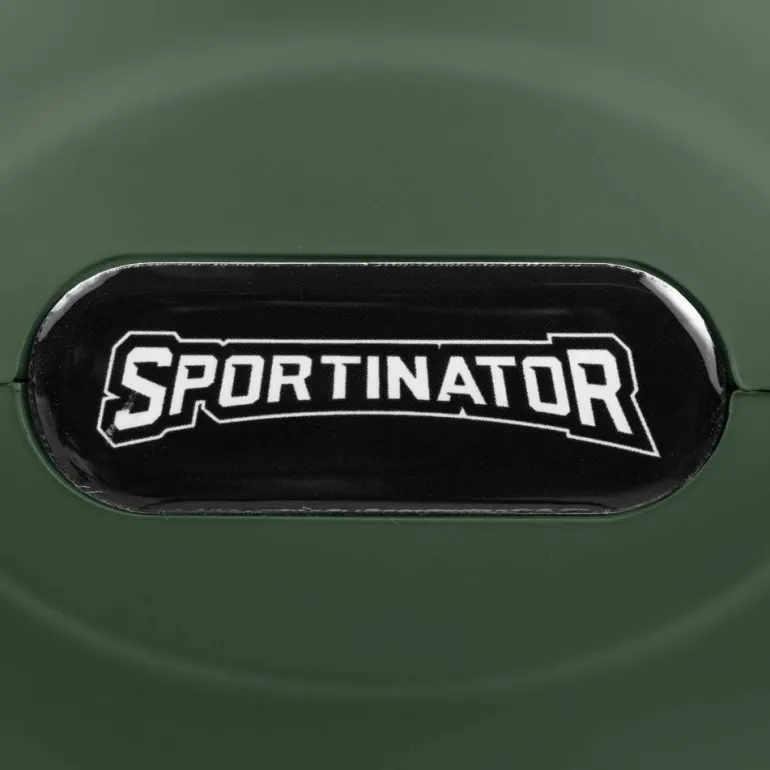 SPORTINATOR "Subir nivel" Pistola de masaje incluidos accesorios verde