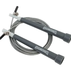 SPORTINATOR velocidad Cuerda para saltar gris